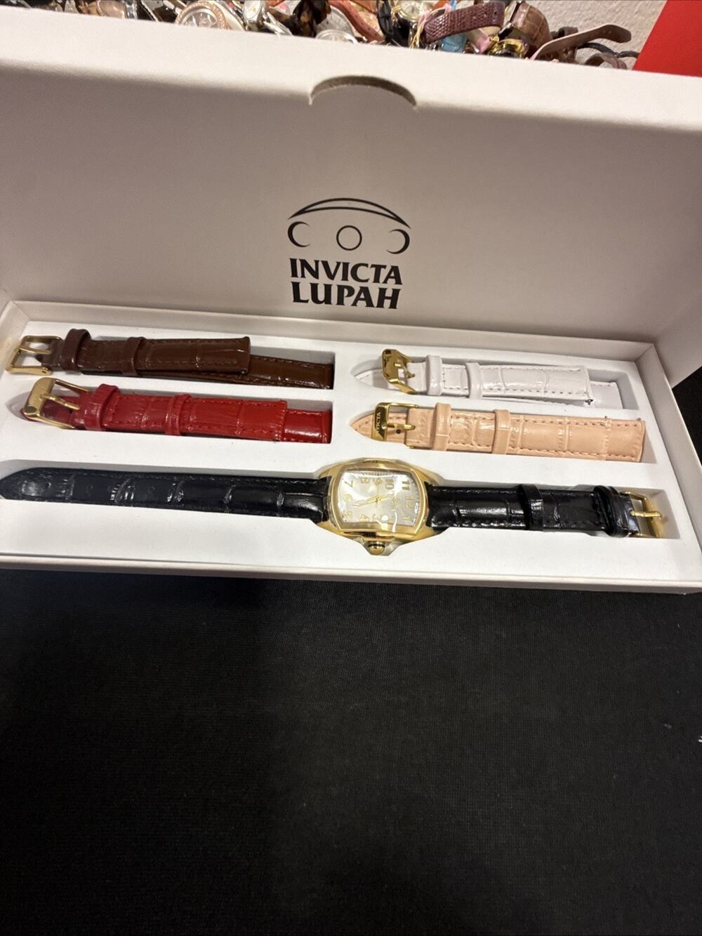 Invicta Lupah Women’s Special Edition Watch New In Box New Battery Never Worn